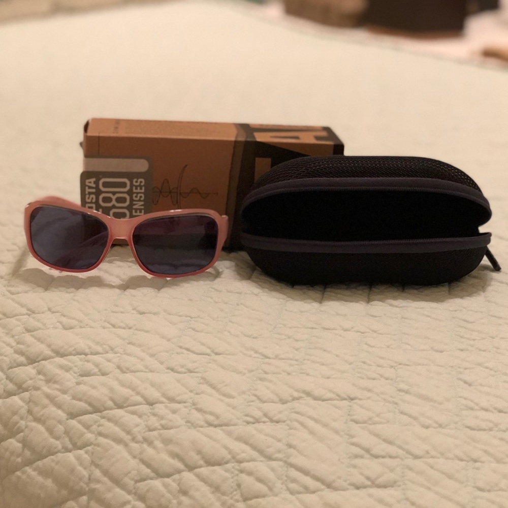 Stylish Pink Sunglasses